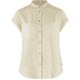Fjallraven Ovik Hemp Shirt Short Sleeve - Women's, Chalk White, 2XS, F14600160-113-XXS