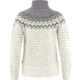 Fjallraven Ovik Knit Cardigan - Womens, Chalk White-Flint Grey, Small, F84148-113-055-S