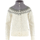 Fjallraven Ovik Knit Cardigan - Womens, Chalk White-Flint Grey, Small, F84148-113-055-S