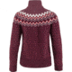 Fjallraven Ovik Knit Cardigan - Womens, Dark Garnet, 2XS, F84148-356-XXS