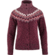 Fjallraven Ovik Knit Cardigan - Womens, Dark Garnet, 2XS, F84148-356-XXS