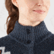 Fjallraven Ovik Knit Cardigan - Womens, Dark Navy, 2XS, F84148-555-XXS