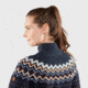 Fjallraven Ovik Knit Cardigan - Womens, Dark Navy, 2XS, F84148-555-XXS