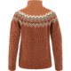 Fjallraven Ovik Knit Cardigan - Womens, Extra Small, Autumn Leaf/Desert Brown, F84148-215-242-XS
