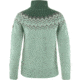 Fjallraven Ovik Knit Cardigan - Womens, Large, Misty Green/Deep Patina, F84148-674-679-L