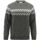 Fjallraven Ovik Knit Sweater - Mens, Dark Grey-Grey, 2XL, F81829-030-020-XXL