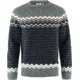 Fjallraven Ovik Knit Sweater - Mens, Dark Navy, Small, F81829-555-S