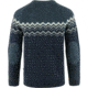 Fjallraven Ovik Knit Sweater - Mens, Dark Navy/Mountain Blue, Large, F81829-555-570-L
