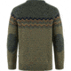 Fjallraven Ovik Knit Sweater - Mens, Laurel Green-Deep Forest, Large, F81829-625-662-L