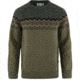 Fjallraven Ovik Knit Sweater - Mens, Laurel Green-Deep Forest, Large, F81829-625-662-L