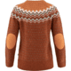 Fjallraven Ovik Knit Sweater - Womens, Autumn Leaf-Desert Brown, Large, F89941-215-242-L