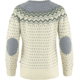 Fjallraven Ovik Knit Sweater - Womens, Chalk White-Flint Grey, Medium, F89941-113-055-M