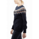 Fjallraven Ovik Knit Sweater - Womens, Dark Navy, Large, F89941-555-L