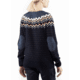 Fjallraven Ovik Knit Sweater - Womens, Dark Navy, Large, F89941-555-L