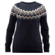 Fjallraven Ovik Knit Sweater - Womens, Dark Navy, Large, F89941-555-L