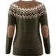 Fjallraven Ovik Knit Sweater - Womens, Deep Forest, Extra Small, F89941-662-XS