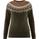 Fjallraven Ovik Knit Sweater - Womens, Deep Forest, Extra Small, F89941-662-XS