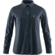Fjallraven Ovik Lite Long Sleeve Shirt - Womens, Navy, Small, F89980-560-S