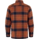 Fjallraven Ovik Lite Padded Shirt - Mens, Autumn Leaf-Dark Navy, Medium, F87069-215-555-M