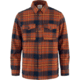 Fjallraven Ovik Lite Padded Shirt - Mens, Autumn Leaf-Dark Navy, Medium, F87069-215-555-M