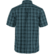 Fjallraven Ovik Lite Short Sleeve Shirt - Mens, Dark Navy/Dawn Blue, Small, F87038-555-543-S