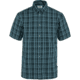 Fjallraven Ovik Lite Short Sleeve Shirt - Mens, Dark Navy/Dawn Blue, Small, F87038-555-543-S