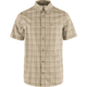 Fjallraven Ovik Lite Short Sleeve Shirt - Mens, Fossil/Chalk Rose, 2XL, F87038-118-302-XXL