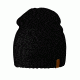 Fjallraven Ovik Melange Beanie - Mens-Black