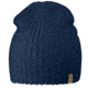 Fjallraven Ovik Melange Beanie - Mens-Blueberry