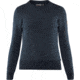 Fjallraven Ovik Nordic Sweater - Womens, Dark Navy, Large, F89749-555-L