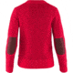 Fjallraven Ovik Nordic Sweater - Womens, True Red, Large, F89749-334-L