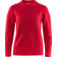 Fjallraven Ovik Nordic Sweater - Womens, True Red, Large, F89749-334-L