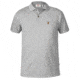 Fjallraven Ovik Pique Shirt - Men's-Grey-Medium