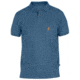 Fjallraven Ovik Pique Shirt - Men's-Uncle Blue-Small