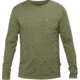 Fjallraven Ovik Pocket Long Sleeve T-Shirt - Men's, Green, Small F82428-620-S