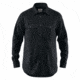 Fjallraven Ovik Re-Wool Shirt Long Sleeve - Mens, Black, Small, F81885-550-S