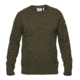 Fjallraven Ovik Re-Wool Sweater - Mens, Dark Olive, Small, F81891-633-S