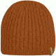 Fjallraven Ovik Rib Beanie - Unisex-Autumn Leaf-One Size