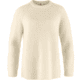 Fjallraven Ovik Rib Sweater - Womens, Chalk White, Small, F14600183-113FR-S