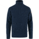 Fjallraven Ovik Roller Neck Sweater - Mens, Dark Navy, Large, F87072-555-L