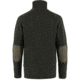 Fjallraven Ovik Roller Neck Sweater - Mens, Dark Olive, Small, F87072-633-S