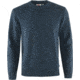 Fjallraven Ovik Round-Neck Sweater - Mens, Navy, Small, F87323-560-S