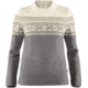 Fjallraven Ovik Scandinavian Sweater - Womens, Grey, Small, F89908-020-S