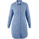 Fjallraven Ovik Shirt Dress - Women's-Blue Ridge-Large