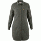 Fjallraven Ovik Shirt Dress - Women's-Mountain Grey-Medium