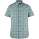 Fjallraven Ovik Short Sleeve Shirt - Mens, Azure Blue, Large, F81923-517-L