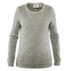 Fjallraven Ovik Structure Sweater - Womens, Egg Shell/Grey, Small, F89775-111-020-S