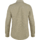Fjallraven Ovik Travel Long Sleeve Shirt - Womens, Sand Stone, Small, F89843-195-S