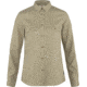 Fjallraven Ovik Travel Long Sleeve Shirt - Womens, Sand Stone, Small, F89843-195-S