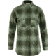 Fjallraven Ovik Twill Shirt Long Sleeve - Womens, Deep Forest-Patina Green, Medium, F84134-662-614-M